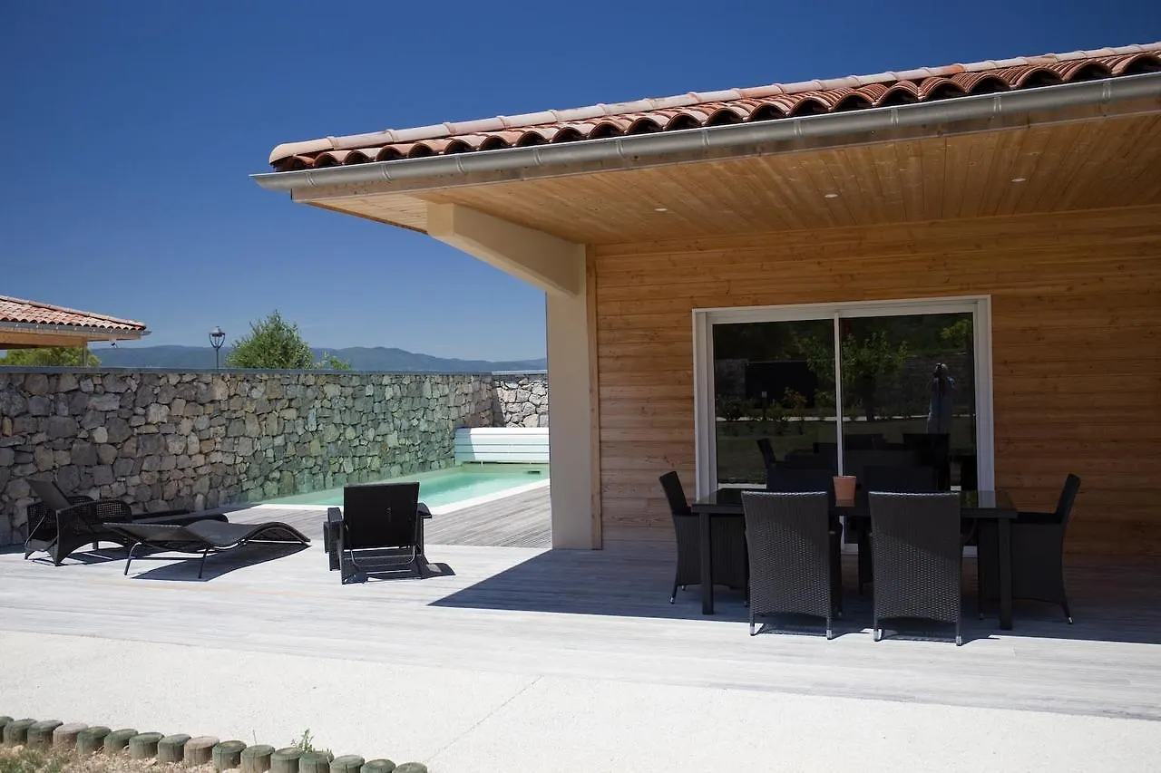 Domaine Des Anges Villa Grospierres Holiday home
