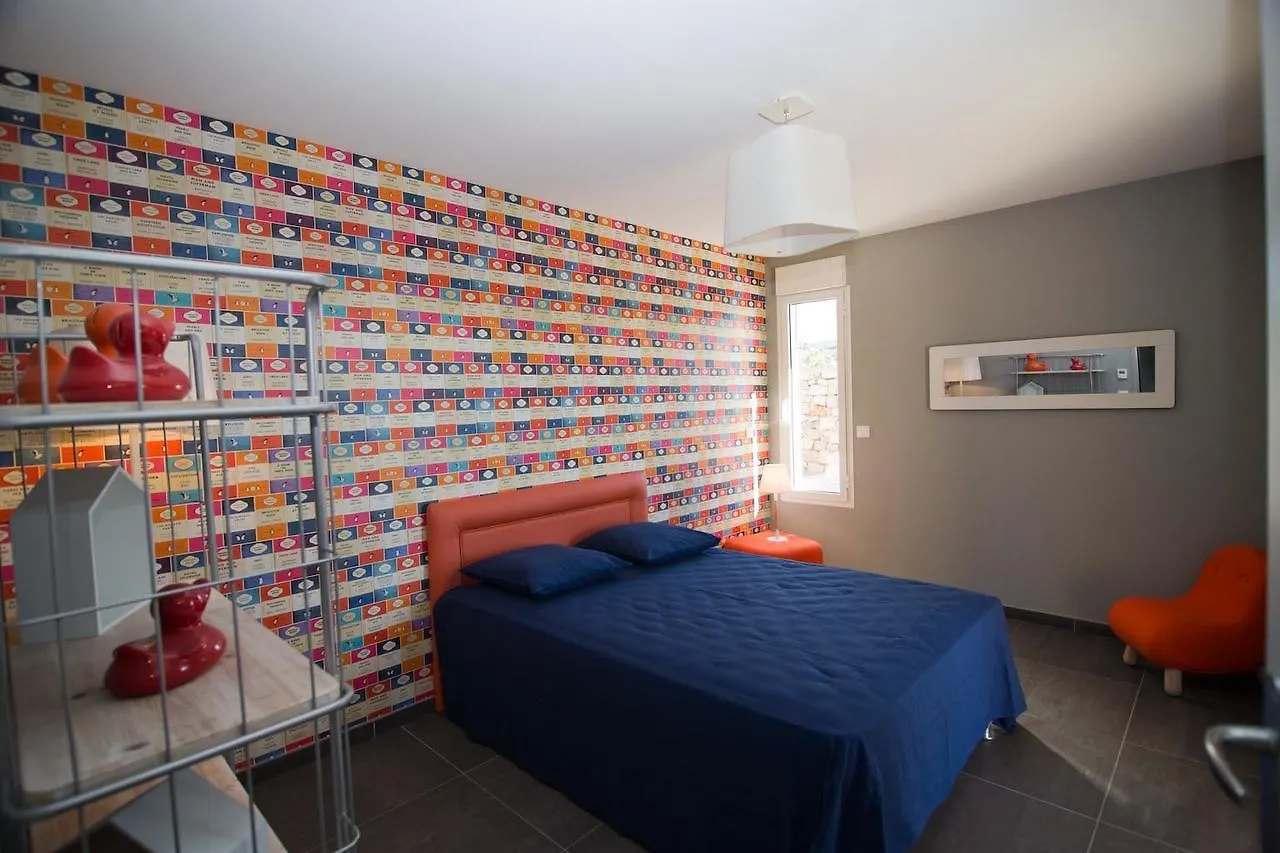 Holiday home Domaine Des Anges Villa Grospierres France