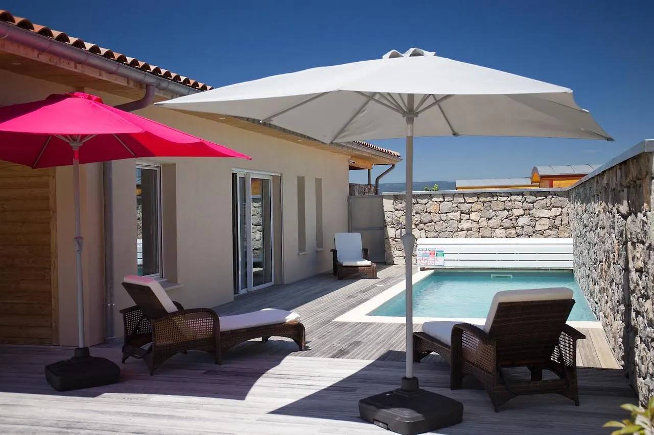Domaine Des Anges Villa Grospierres Holiday home