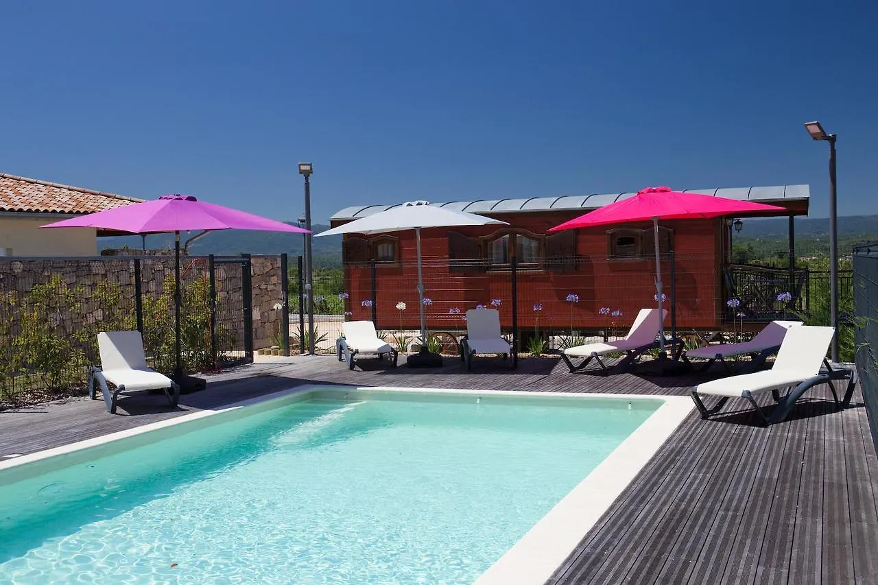 Holiday home Domaine Des Anges Villa Grospierres